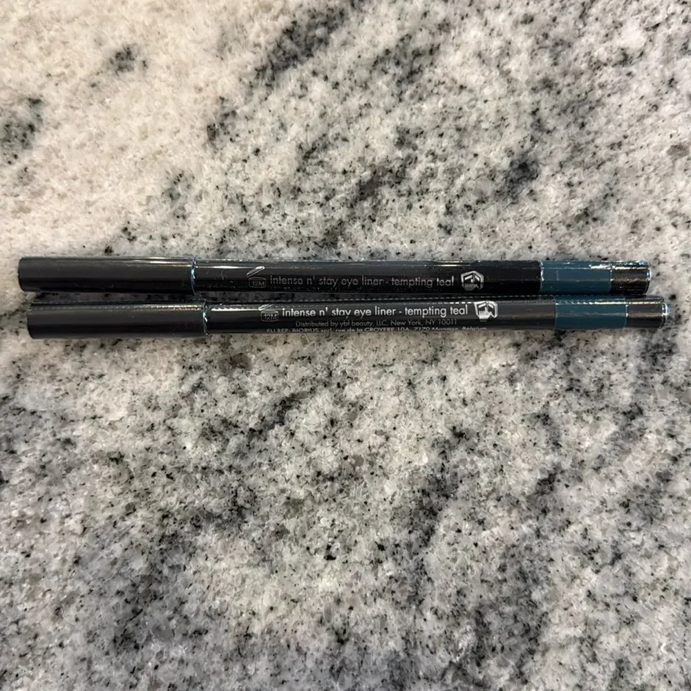 YBF INTENSE N' STAY EYE LINER - Tempting Teal -Your Best Friend - Korean Makeup